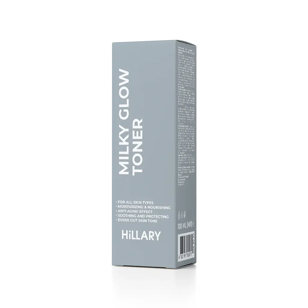 Тонер-молочко для увлажнения и осветления кожи Milky Glow Toner Hillary 100 мл - фото 4