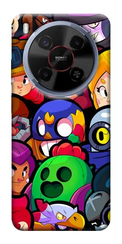 TPU чохол Demsky Brawl для ZTE Nubia V70 Max