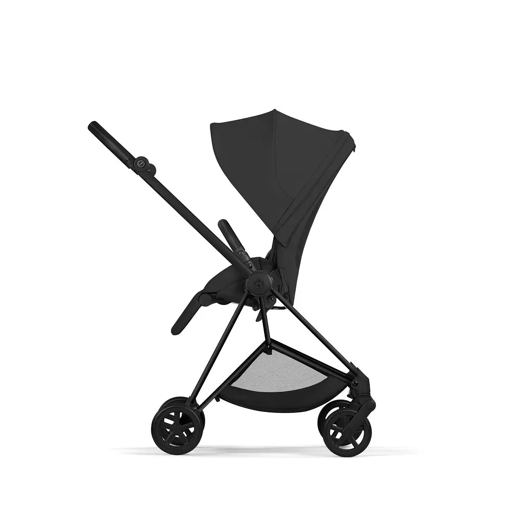 Візок Mios 5.0 2 в 1 BLK Sepia Black - фото 6