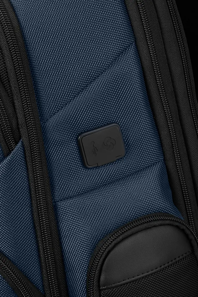 Рюкзак 15.6" Samsonite PRO-DLX 6 BLUE 43x30x15(21) KM2*01008 - фото 6
