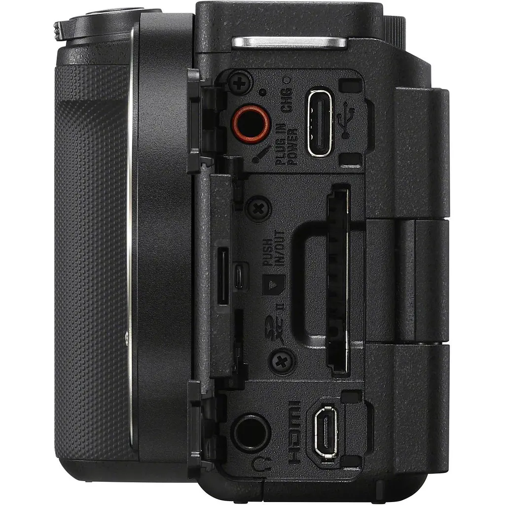 Бездзеркальний фотоапарат Sony ZV-E10 II Body Black [ZVE10M2B] UA [130041] - фото 7