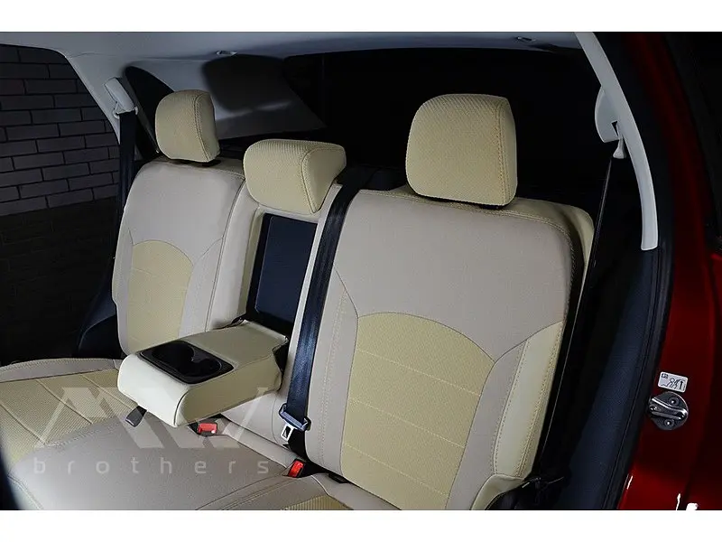 Авточохли модельні MW Brothers для Ford Edge II c 2014 - фото 7