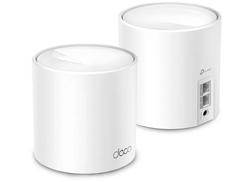 Маршрутизатор (роутер) TP-LINK Deco X10 2-pack - фото 2