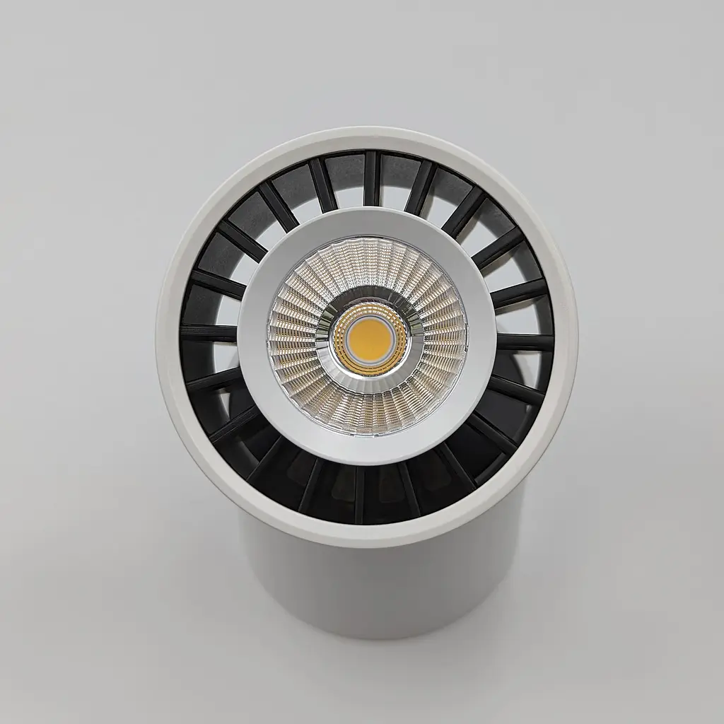 Точковий світильник Skarlat RSLC7529 12W WH+BK 3000K - фото 4