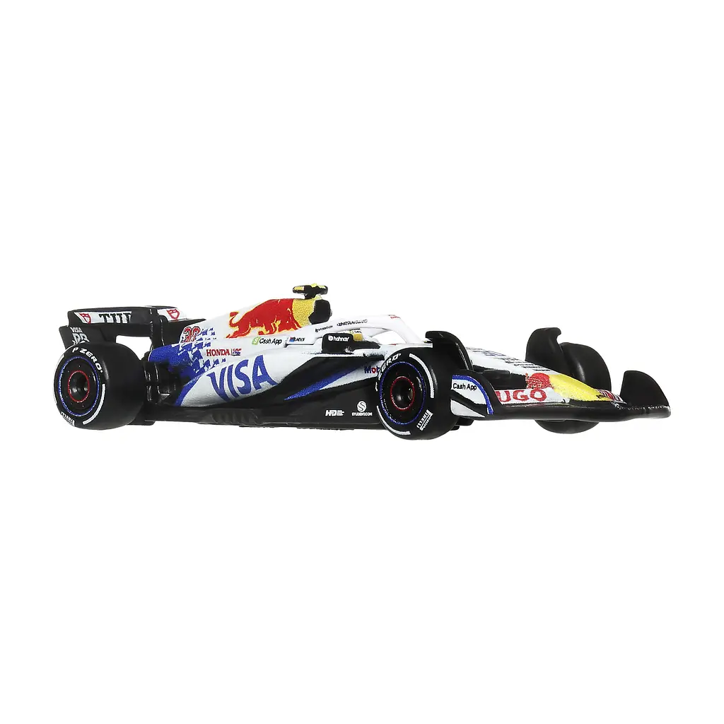 Колекційний болід Hot Wheels VCARB Liam Lawson #30 Formula 1 (JKD79) - фото 2