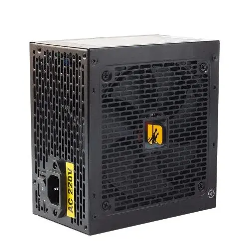 Блок живлення 500 Вт, Gaming Star, Black, 120 мм GTL teh0028912 - фото 2