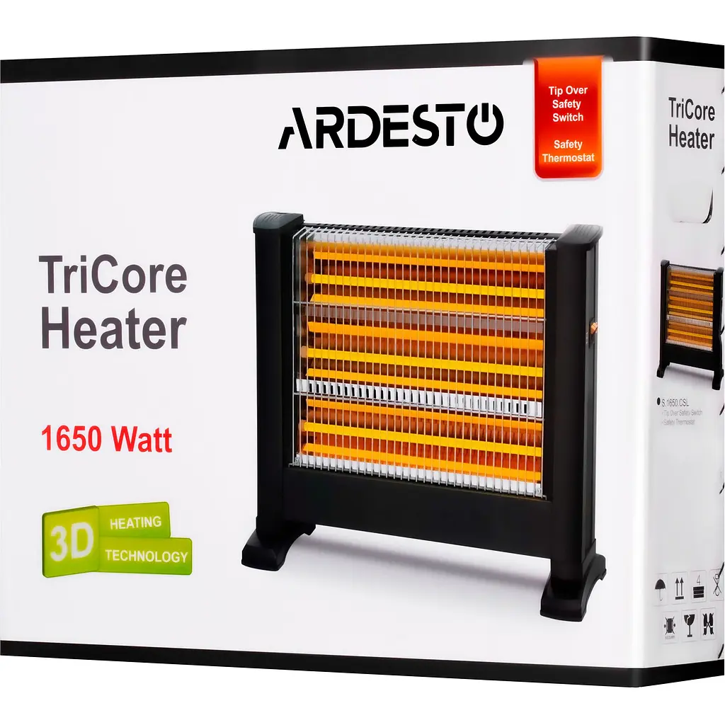 Инфракрасный обогреватель Ardesto IHS-1650 [119209] - фото 8