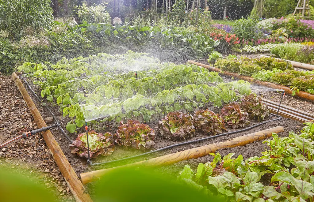 Комплект полива Micro-Drip-System для клумб и грядок до 60 м² (13450-20.000.00) - фото 4