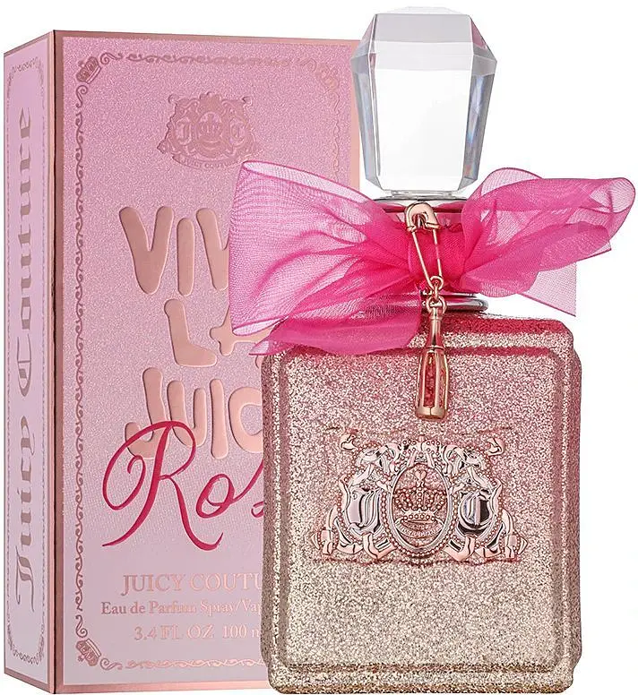 Оригінал Juicy Couture Viva La Juicy Rose 100 мл Парфумована вода - фото 2