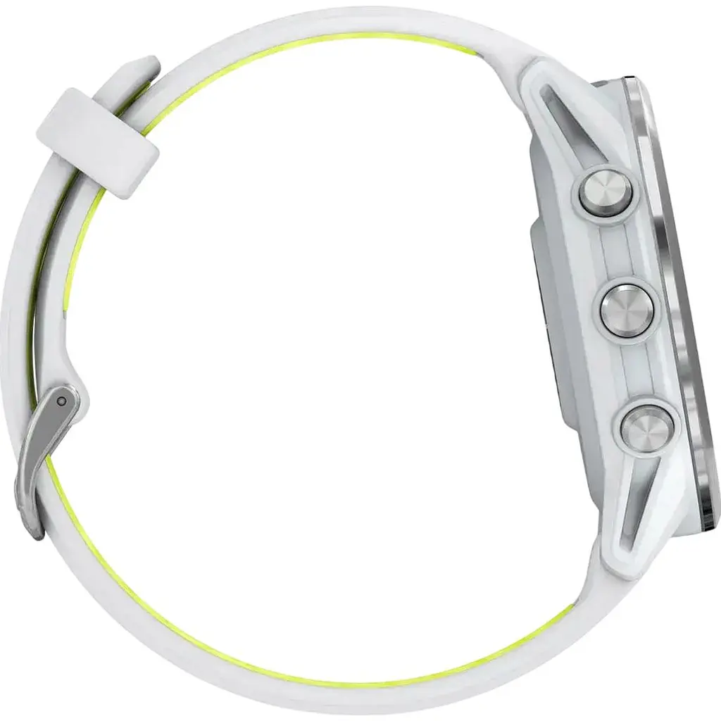 Смарт-годинник Garmin Forerunner 970 Titanium with Whitestone Case and Whitestone/Translucent Amp Yellow Band (010-02969-11) [142390] - фото 5