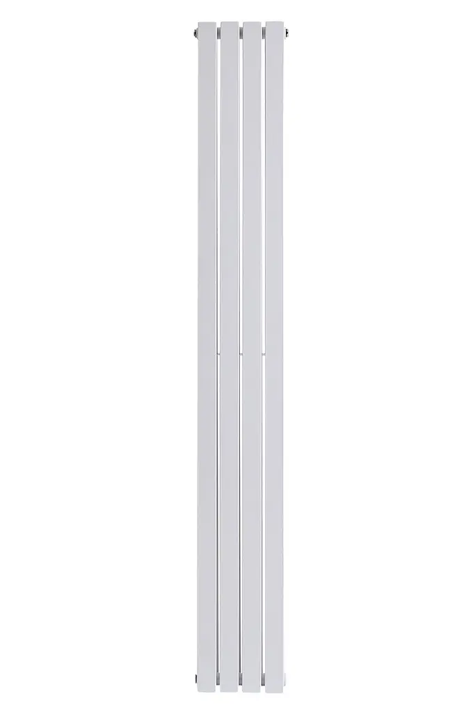 Вертикальний дизайнерський радіатор опалення Arttidesign Terni II 4/1800/236/50 білий матовий - фото 5