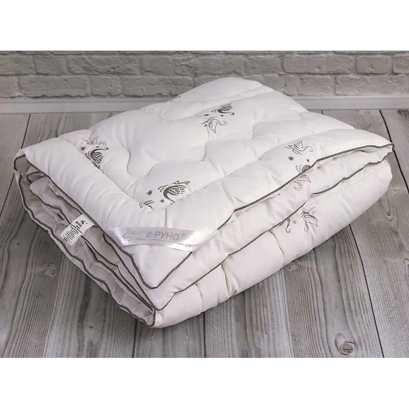 Дитяча ковдра Руно Silver Swan штучний лебединий пух 140х105 см біла (320.52_Silver Swan_demi) - фото 4