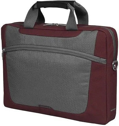 Сумка для ноутбука 16" Sumdex PON-318RD-1 Червона, нейлон/поліестер, 38,7x28,6x6,4 см - фото 2