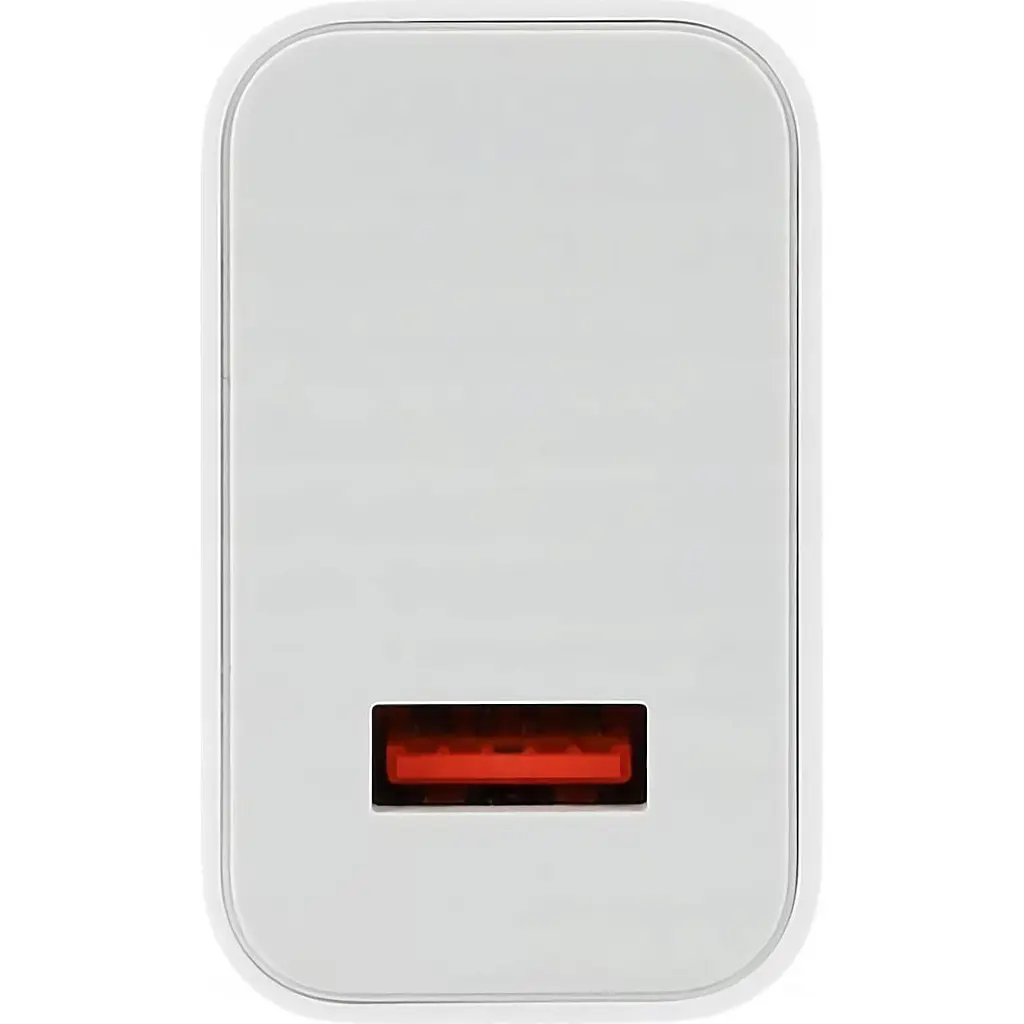 Мережевий зарядний пристрій Xiaomi Mi 33W Charging Combo + Cable USB-A - USB-C White (BHR9956EU) [137228] - фото 3