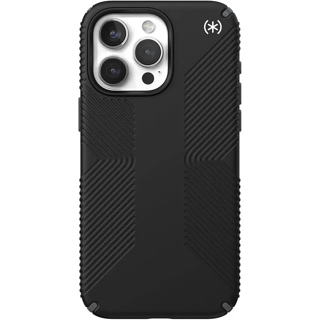 Оригинальний противоударный чехол Speck Presidio2 Grip MagSafe для iPhone 15 Pro Max (6.7") Black 150575-3205 - фото 10