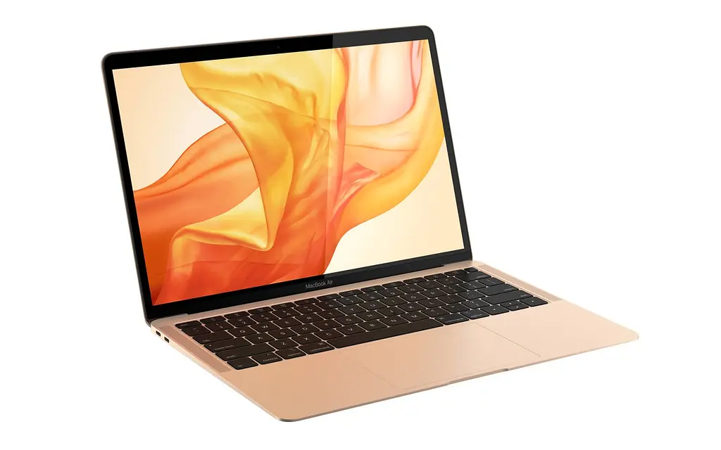 MacBook Air 13" 2018 256GB MREF2 gold - фото 3