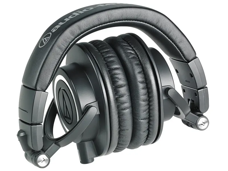 Наушники Audio-Technica ATH-M50x (черный) - фото 2