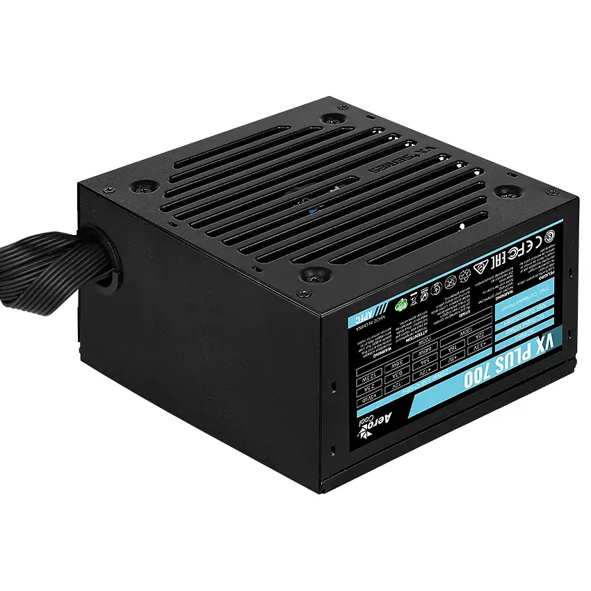 Блок живлення AeroCool 700W VX Plus Stealth (ACPN-VS70AEY.12) - фото 2