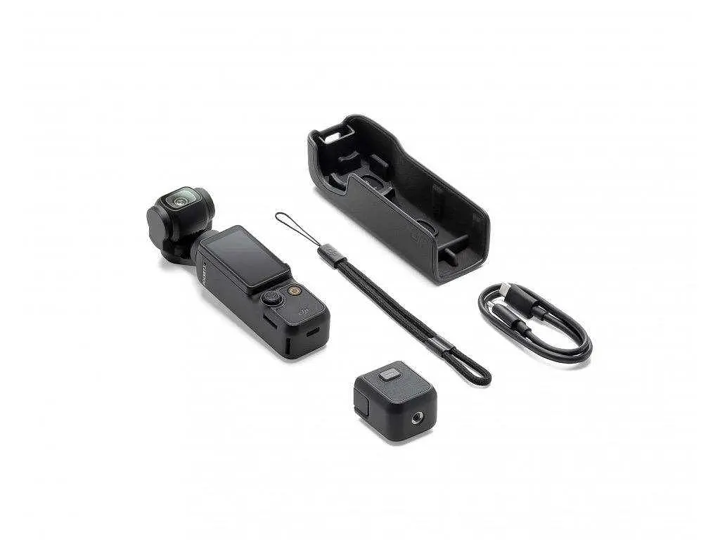 Экшн-камера DJI Osmo Pocket 3 (CP.OS.00000301.03) - фото 5