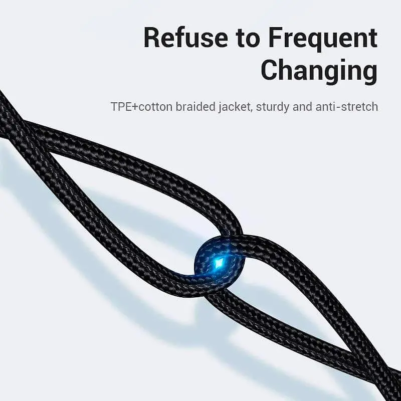 Аудио-кабель Vention 3.5 мм - USB Type-C (M/M), 1 м, Black (BGKHF) - фото 7