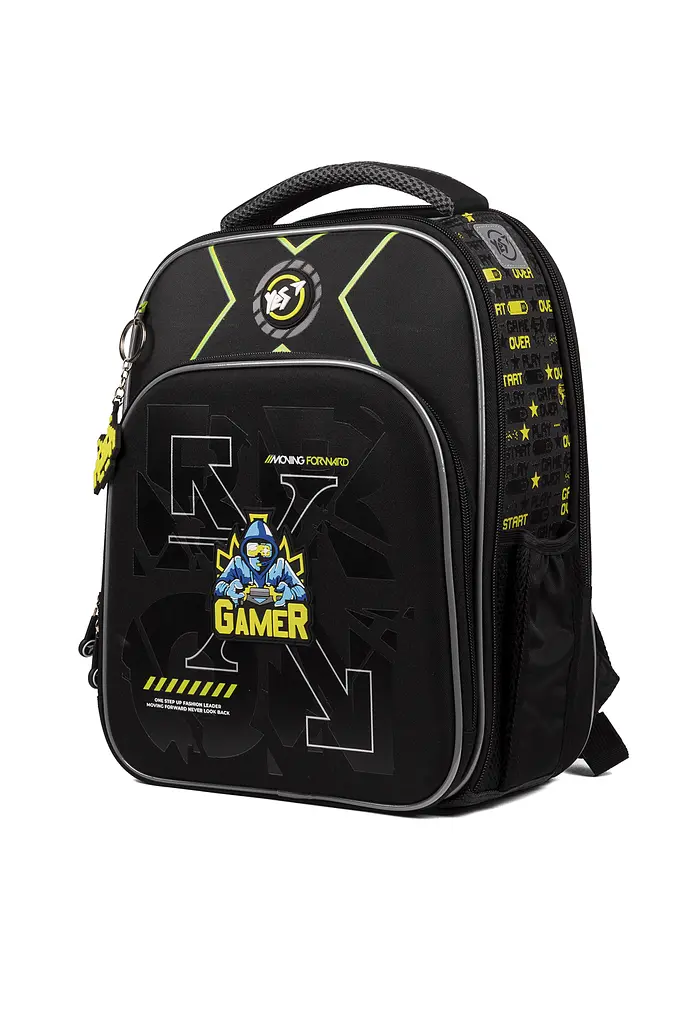 Рюкзак каркасный Yes - Gamer цвет черный YES ЦБ-00254096 - фото 2