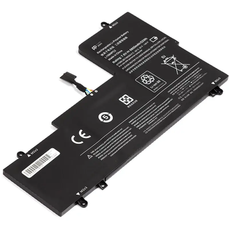 Акумулятор до ноутбука LENOVO YOGA 710-14ISK (L15M4PC2) 7.6V 6800mAh PowerPlant (NB481668) - фото 2
