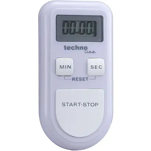 Таймер кухонний Technoline KT100 Magnetic White (KT100) - фото 3