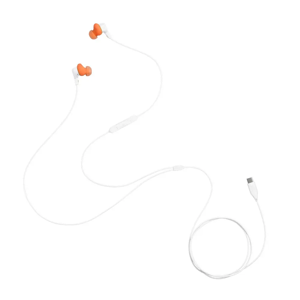 Навушники з мікрофоном JBL Endurance Run 3 3C USB-C Білий (JBLENDURRUN3CWHT) - фото 2