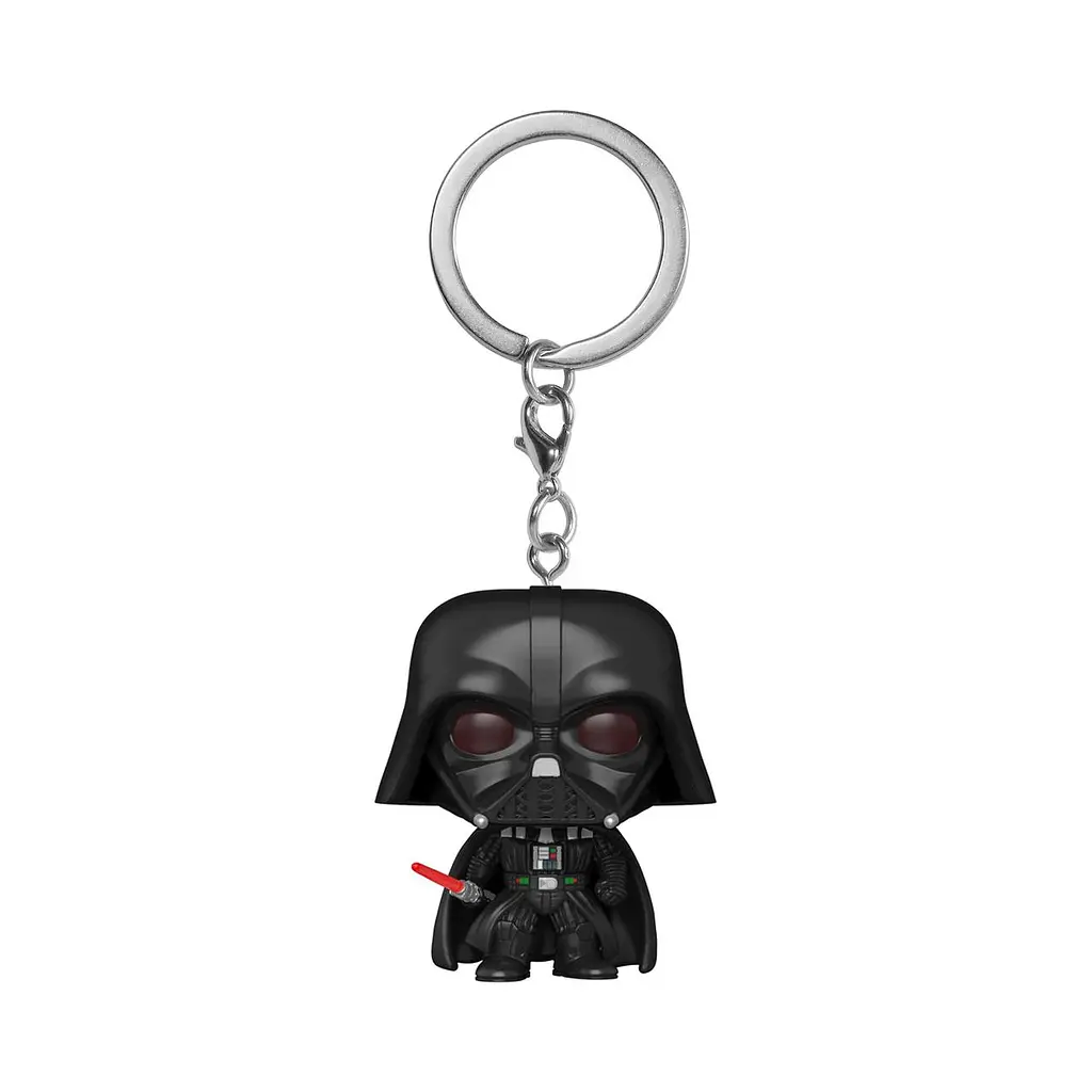 Фігурка-брелок Funko Pop Дарт Вейдер Зоряні Війни Darth Vader Star Wars 4 см KC SW DV - фото 2