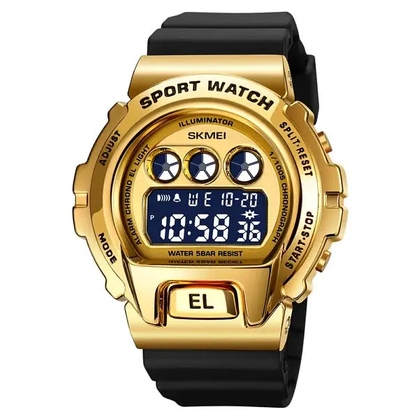 Чоловічий наручний годинник 1905GD Gold Skmei acs0030475