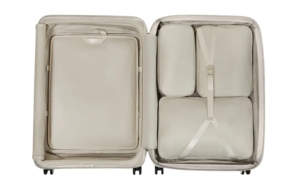 Валіза 81 См Samsonite PARALUX HS STONE GREY 81x54x32(35) KT2*08004 - фото 8