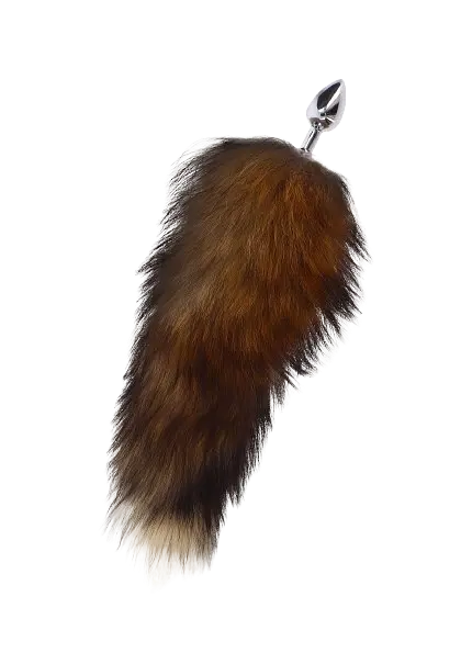 Анальна пробка з хвостом Taboom Foxtail Buttplug