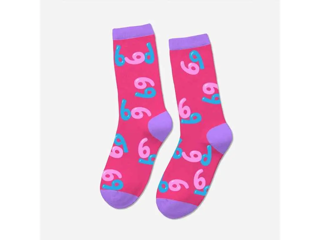 Шкарпетки SUPER SOCKS S189 Номер 69 набір жін арт.009/к р.36-40 4пар - фото 2