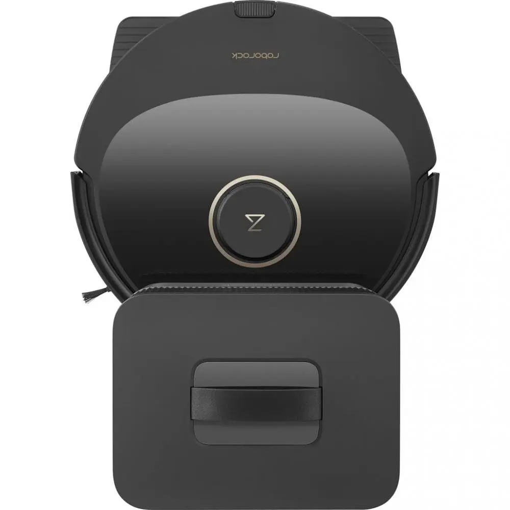 Робот-пилосос з вологим прибиранням RoboRock Q8 Max Plus Black (Q8MP52-00) - фото 3