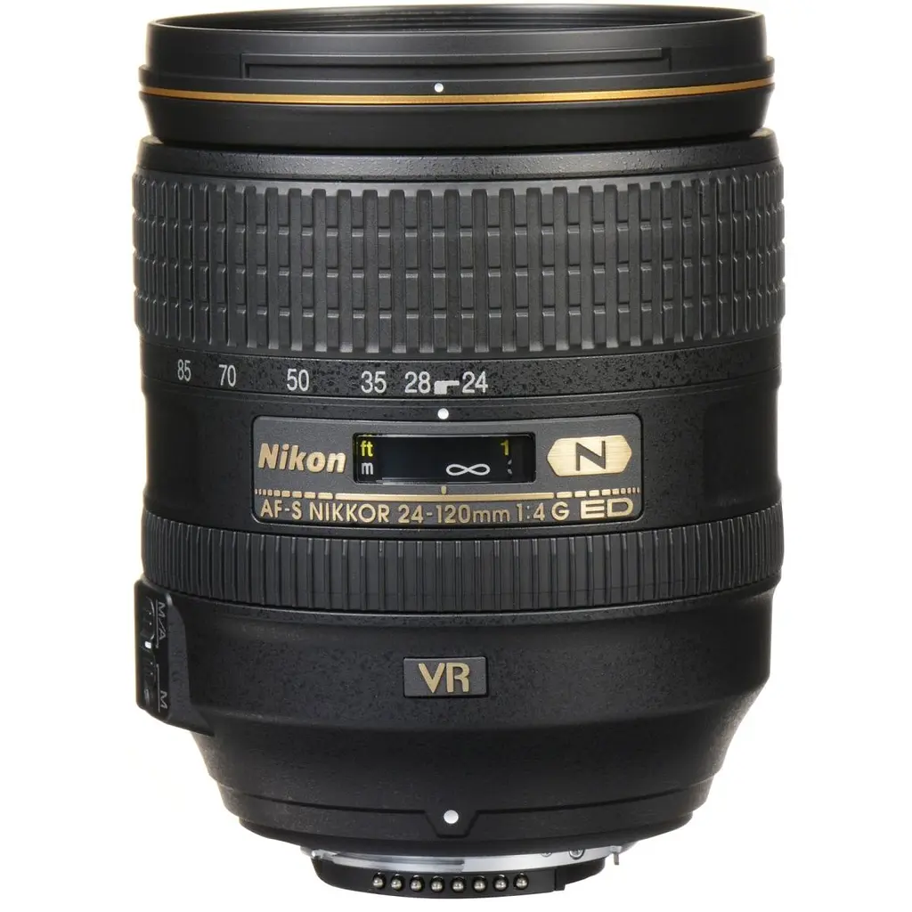Об'єктив Nikon AF-S Nikkor 24-120mm f/4G ED VR (JAA811DA) [121702] - фото 10