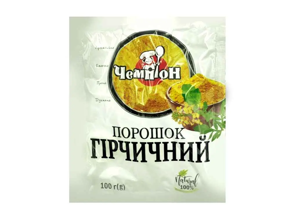 Гірчичний порошок Чемпіон 100 г