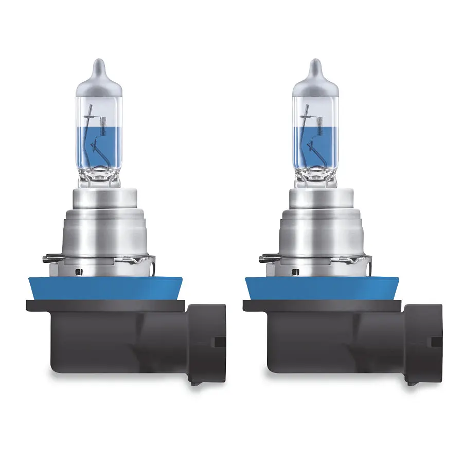 Комплект галогенових ламп Osram H8 12V 35W PGJ19-1 Cool Blue Intense Next Gen +100% 2шт/комп (64212CBN-HCB) - фото 2