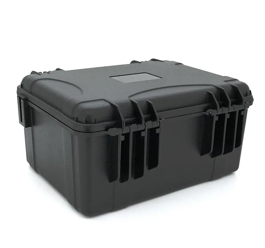 Пластиковий переносний ящик для інструментів Voltronic GY3307B, розмір 385х310х180мм - фото 3