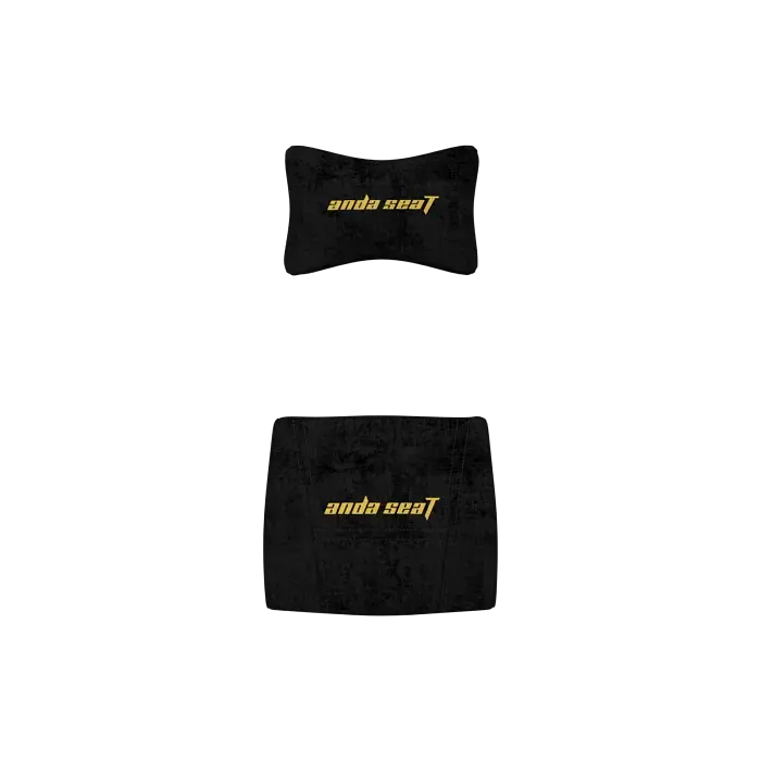 Кресло игровое Anda Seat Phantom 3 Size L Black & Gold (AD18Y-06-B-PV/C) - фото 11