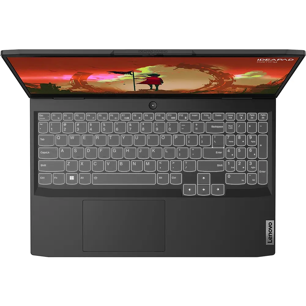 Ноутбук Игровой LENOVO IdeaPad Игровой 3 15ARH7, AMD Ryzen 5 6600H до 4.5Ghz, 15.6" Full HD, 16GB, SSD 1TB, NVIDIA GeForce RTX 3050 4GB, Free DOS - фото 3