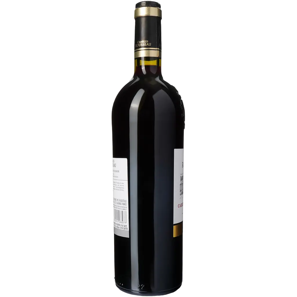 Вино Chateau Rousseau Cabernet Sauvignon червоне сухе 13% 0.75 л - фото 3