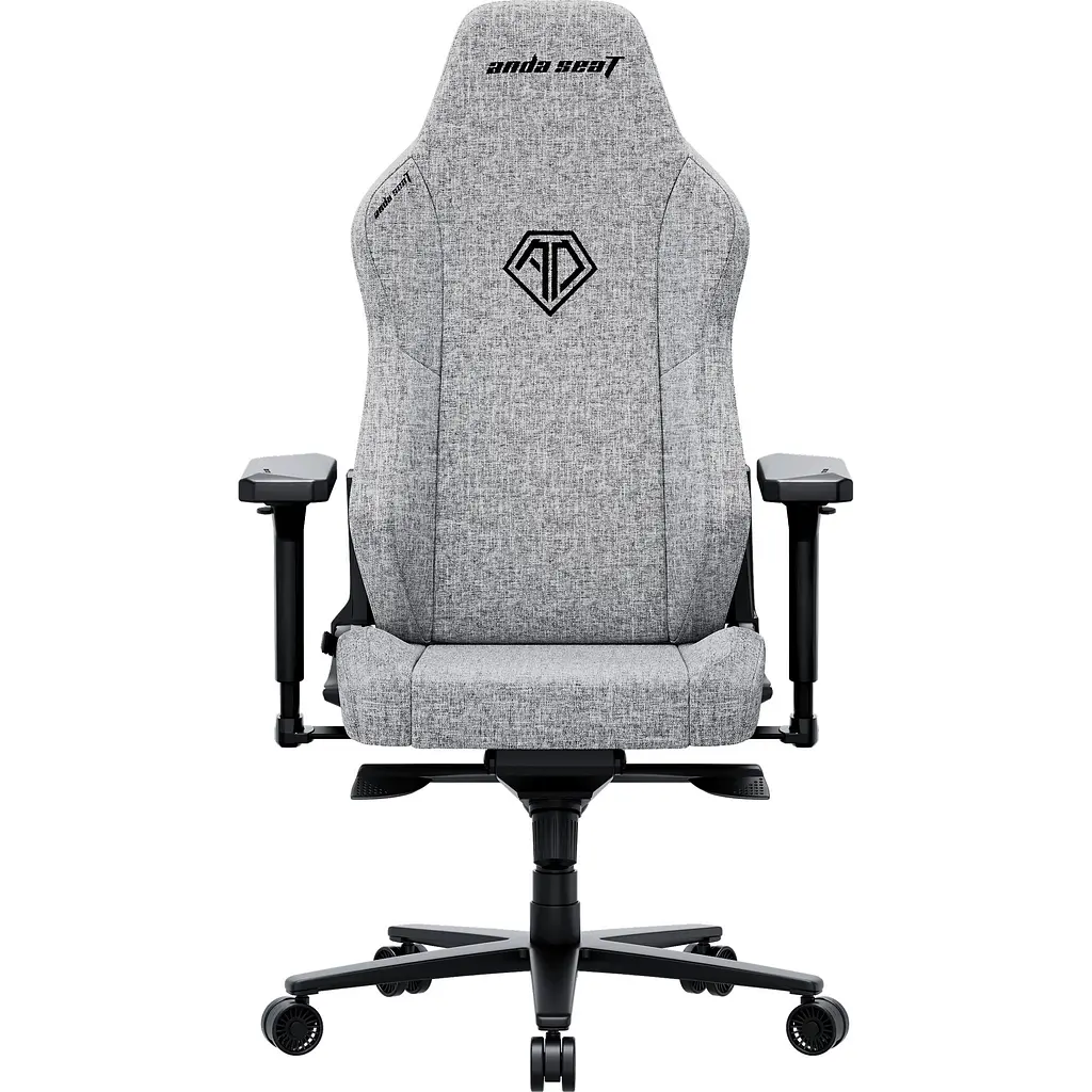 Геймерське крісло Anda Seat Phantom 3 XL Fabric Gray (AD18XL-52-G-F-G01) [148759] - фото 2