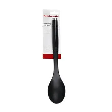 Ложка для сервіровки KitchenAid Classic, 34 см, чорний (KCG003OHOBE) - фото 2