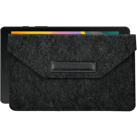 Чохол StatusCASE з повсті для планшету Samsung Galaxy Tab A8.0 2019 (T290) Темно-сірий