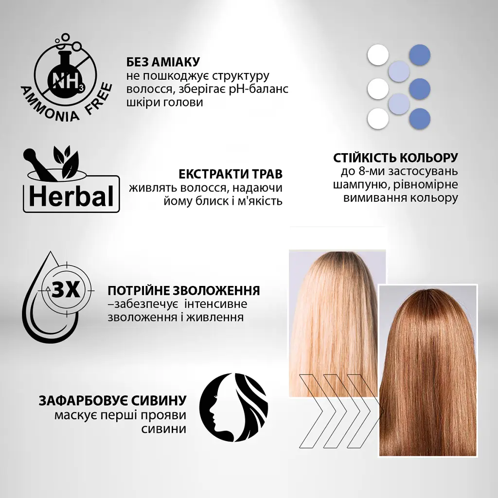 Фарба для волосся Acme Color Beauty Phyto 024 - Фіолетовий корал (4820000300285) - фото 4