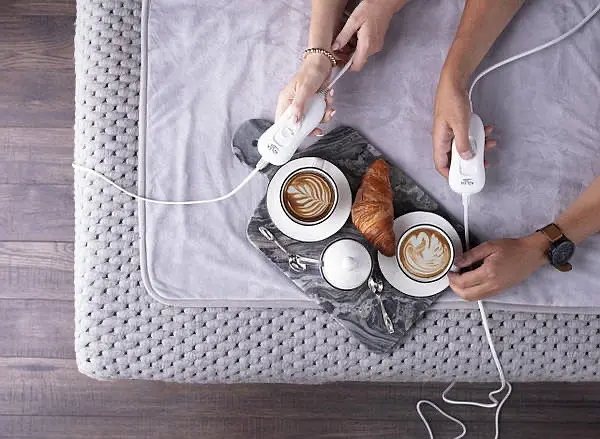 Ковдра електрична електроковдра Adler AD 7426 двоспальне - фото 6