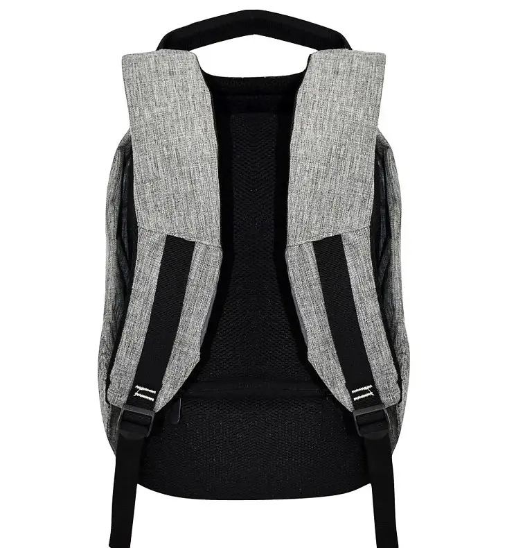 Рюкзак міський Semi Line 17 Grey/Black (8387) (DAS302148) - фото 3