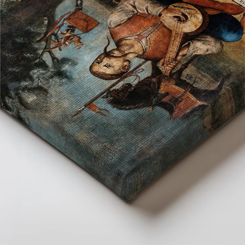 Інтер'єрна картина Козак Мамай - символ української свободи (1701-1800), Україна, істория, 60×45 см (id6921) - фото 3
