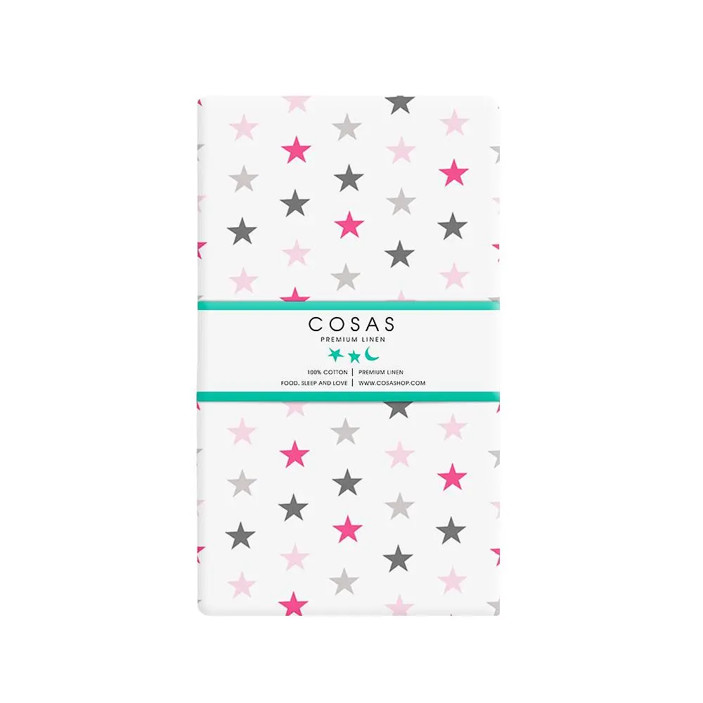 Наволочка Cosas Stars Rose 40х60 см (StarRose_40) - фото 2
