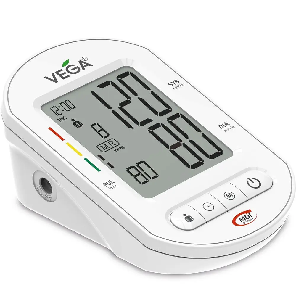 Тонометр Vega 2H Basic автоматический Type-C на плечо - фото 5